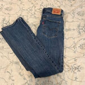 Shaping boot cut jeans